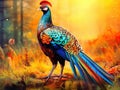 Beautiful Rooster Pheasant