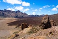 Beautiful Roques de Garcia near the volcano Teide, Tenerife, Canary Islands, Spain - Image Royalty Free Stock Photo