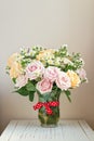 Beautiful rose bouquet