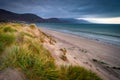Beautiful Rossbeigh beach at dusk, Co. Kerry. Ireland