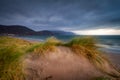 Beautiful Rossbeigh beach at dusk, Co. Kerry. Ireland