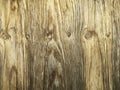 Beautiful rough texture vertical wood grain surface outdoor Royalty Free Stock Photo