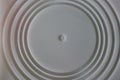 Beautiful round circles of different size concentric white grooves