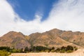 Beautiful Roys Peak near Wanaka, Southern Alps, NZ