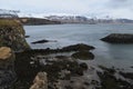 Beautiful Rugged Coastline of Hellnar Iceland