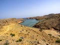 Beautiful rugged northeast coast of Indian Ocean. Oman