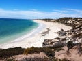 Gym Beach, Yorke Peninsula Royalty Free Stock Photo