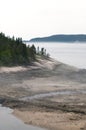 Beautiful Rugged Shoreline in Northern Quebec Canada