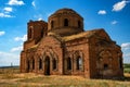 Beautiful ruined Orhtodox cathedral