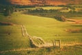 Beautiful rural farmland. Australia Royalty Free Stock Photo