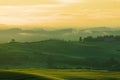 Beautiful rural landscape of Tuscany Royalty Free Stock Photo