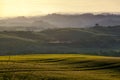 Beautiful rural landscape of Tuscany Royalty Free Stock Photo