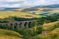 Dent Head Viaduct in Yorkshire Dales