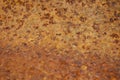 Beautiful rusty plate, abstraction, texture, background