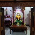 Beautiful and sacred idol of Mother Jagdamba