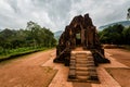 My Son Sanctuary in Hoi An Vietnam Royalty Free Stock Photo