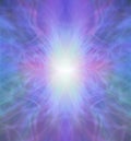 Beautiful Sacred Sapphirine Energy Formation Background