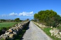 Beautiful and Safe Hiking road in Malta