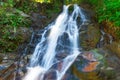 Beautiful Sai Rung waterfall Royalty Free Stock Photo