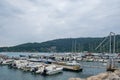 Beautiful Sailing Ships in Porto Venere, La Spezia, Italy