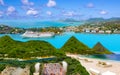 Beautiful Saint Lucia, Caribbean Islands Royalty Free Stock Photo