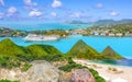 Beautiful Saint Lucia, Caribbean Islands Royalty Free Stock Photo