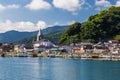 Beautiful Sakitsu Church in Amakusa , Kyushu, Japan