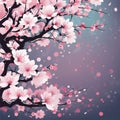 Beautiful Sakura Background