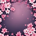 Beautiful Sakura Background