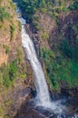 Beautiful Sala water falls near Labe in the Fouta Djalon region of Guinea, West Africa Royalty Free Stock Photo