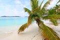 Beautiful Salomon Bay Virgin Islands Royalty Free Stock Photo