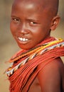 Beautiful Samburu girl in Archers Post, Kenya.