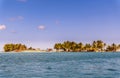 Beautiful San Blas island at politically autonomous Guna territory in Panama Royalty Free Stock Photo