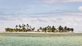 Beautiful San Blas island at politically autonomous Guna territory in Panama Royalty Free Stock Photo