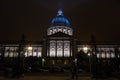 Beautiful San Fancisco City Hall in the night