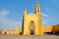 San Gabriel Convent in Cholula Mexico Royalty Free Stock Photo