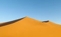 Beautiful sand desert dune