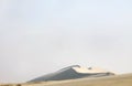 Beautiful sand dune Royalty Free Stock Photo