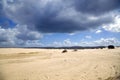 Beautiful sand dunes, Australia.