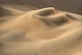 Beautiful sand patterns in the dunes of the Namib-Naukluft National Park, Namibia Royalty Free Stock Photo