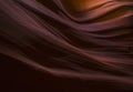 Beautiful of sandstone formations in upper Antelope Canyon, Page, Arizona, USA Royalty Free Stock Photo