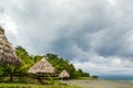 Beautiful sandy beach - Costa Rica Royalty Free Stock Photo