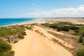 Beautiful sandy beach. Philippines. Royalty Free Stock Photo