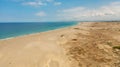 Beautiful sandy beach. Philippines. Royalty Free Stock Photo