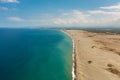 Beautiful sandy beach. Philippines. Royalty Free Stock Photo