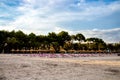 Beach in Alcudia. Mallorca