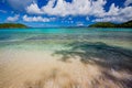 Beautiful sandy beaches on the island of St John Royalty Free Stock Photo