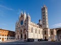 Beautiful Santa Maria Cathedral in Siena, Tuscany