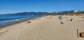 Beautiful Santa Monica Beach California