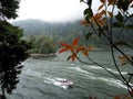 Beautiful Sarangan Lake in midday